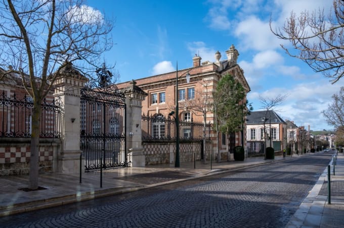 シャンパーニュ通り（フランス・エぺルネ ）