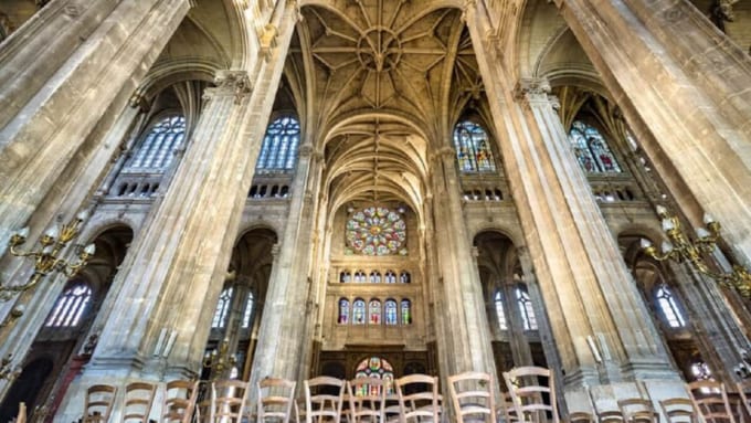 サントゥスタッシュ教会