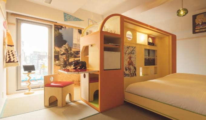 BnA Alter Museumのツインルーム　ミズグチグッチ