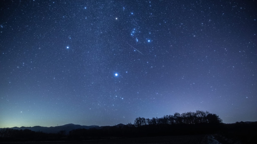 【2024年最新】東京でふたご座流星群が見れる場所はどこ？