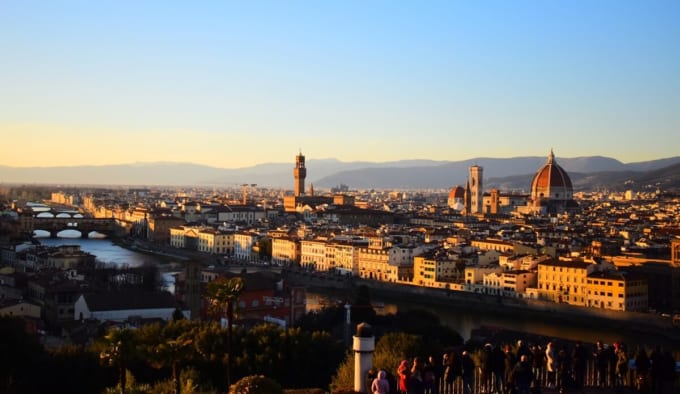 ミケランジェロ広場（イタリア・フィレンツェ）