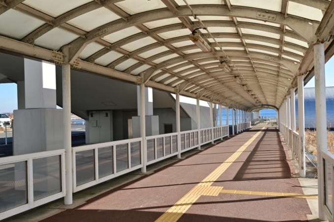 津エアポートラインセントレア港