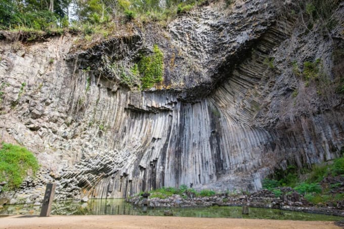 玄武洞（兵庫県豊岡市）
