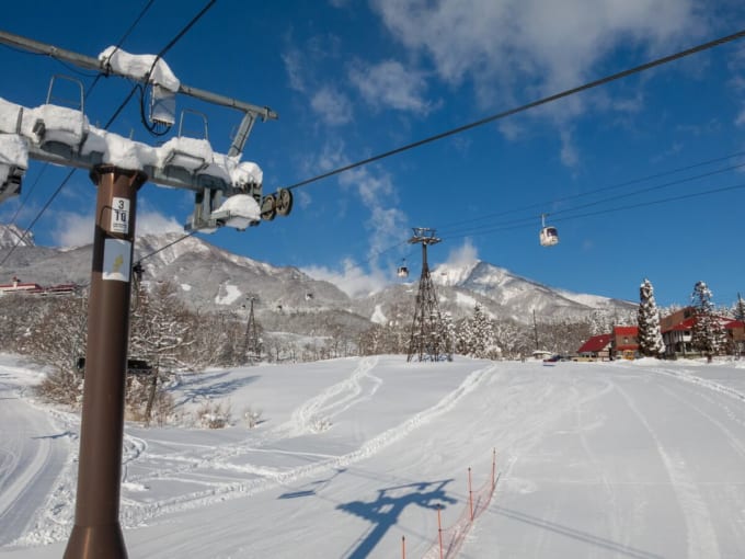 赤倉温泉スキー場