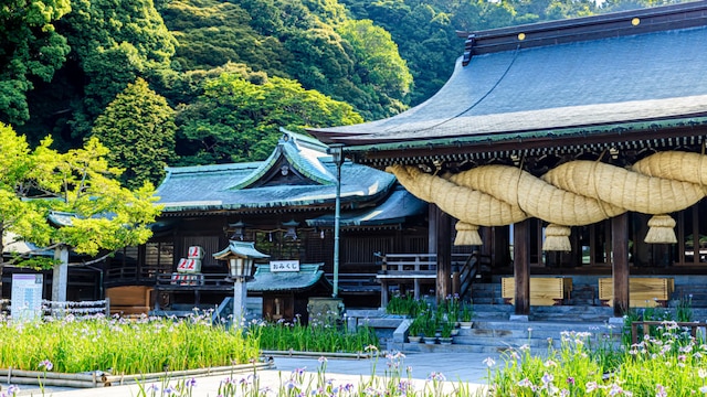 福岡県 宮地嶽神社 光の道とは ご由緒などもご紹介 Skyticket 観光ガイド