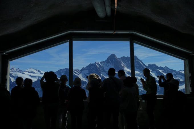 アイガーヴァント駅（ユングフラウ）