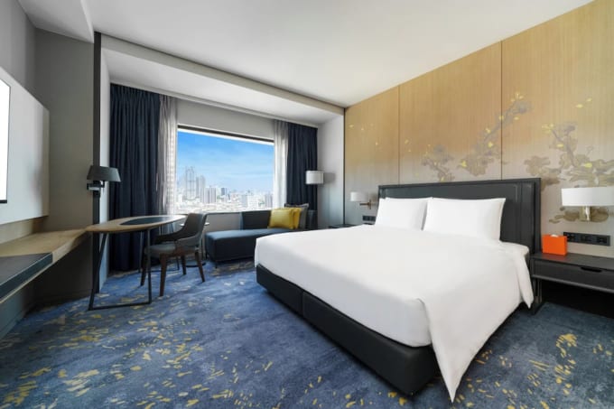 ホテルニッコー高雄室内