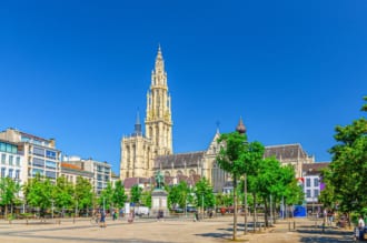 アントワープ聖母大聖堂（世界遺産）