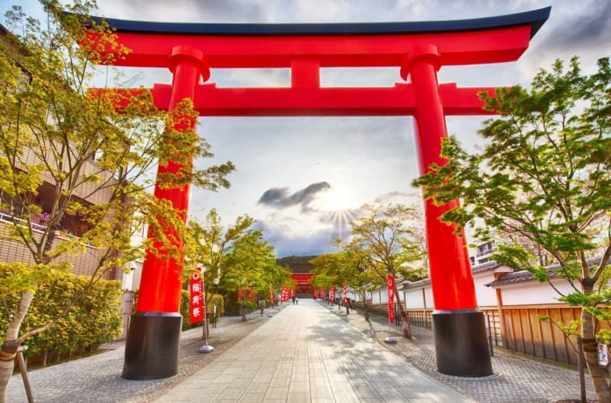 伏見稲荷大社 大鳥居