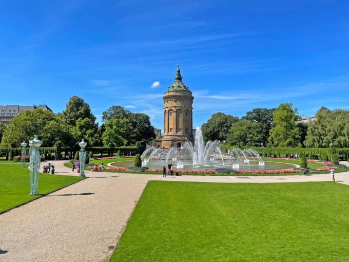 マンハイム給水塔
