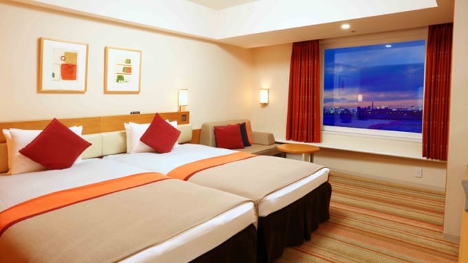 東京ベイ舞浜ホテルの客室