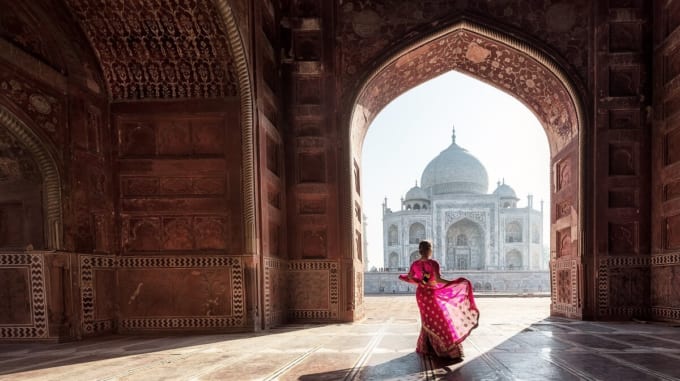 インドのタージ・マハル