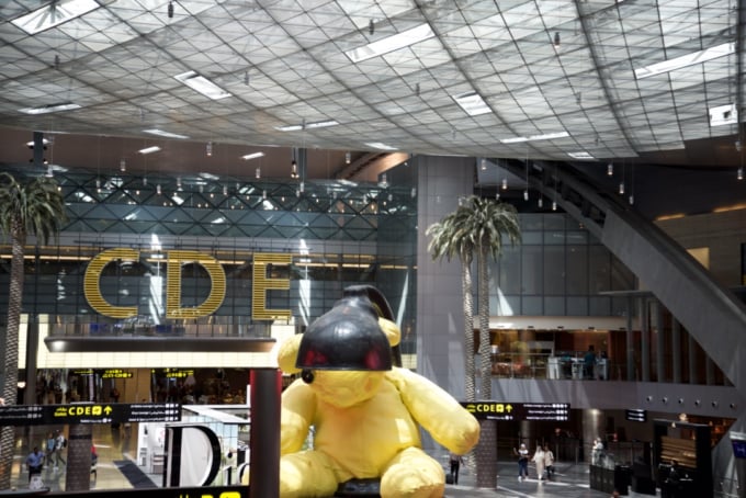 ドーハのハマド国際空港