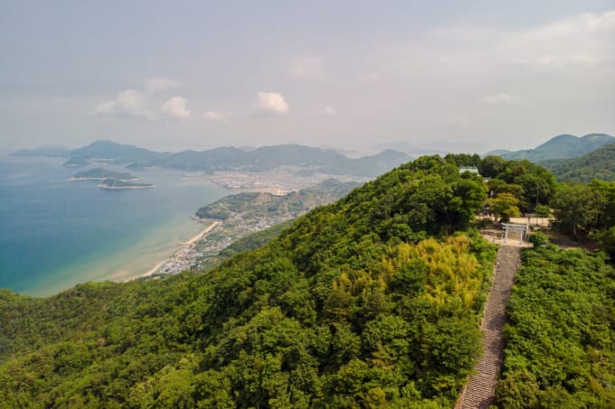 高屋神社（香川県観音寺市）