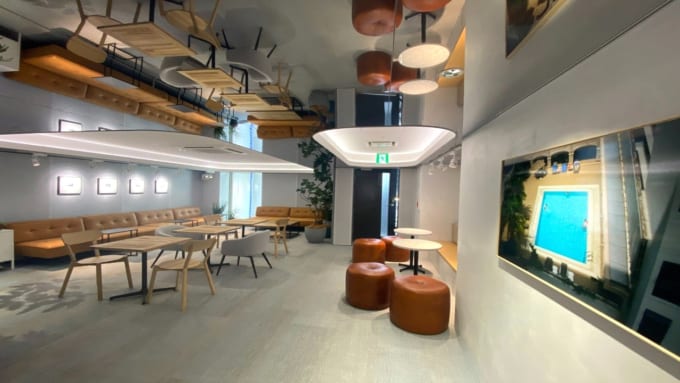 BnA Alter Museum　2Fにあるカフェ「COFFEE BASE」