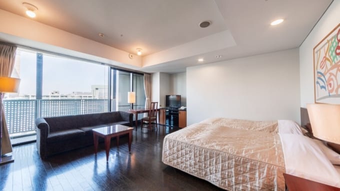 ザ・レジデンシャルスイート・福岡の客室