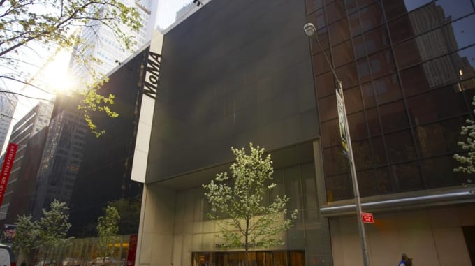 ニューヨーク近代美術館 MoMA
