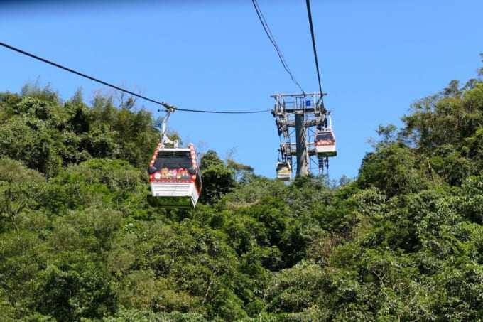 猫空ロープウェイ（台湾）