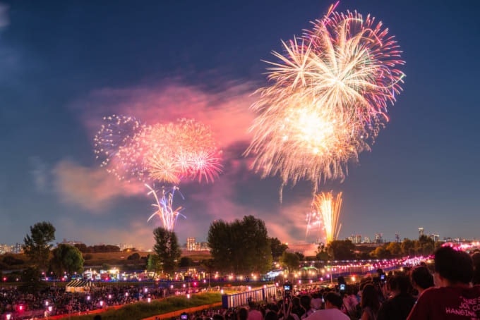 2023 東京 花火大会 いたばし花火大会