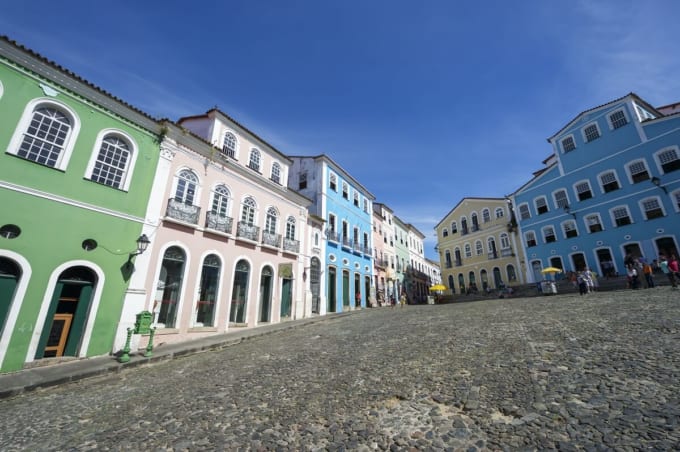 ペロウリーニョ広場（サルヴァドール）