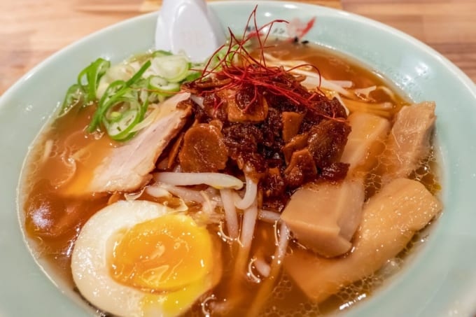 梅光軒　旭川ラーメン