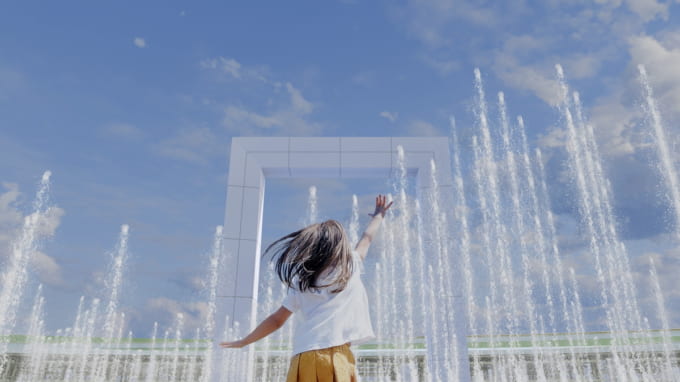 「水と空気のマジカルダンス」大阪・関西万博