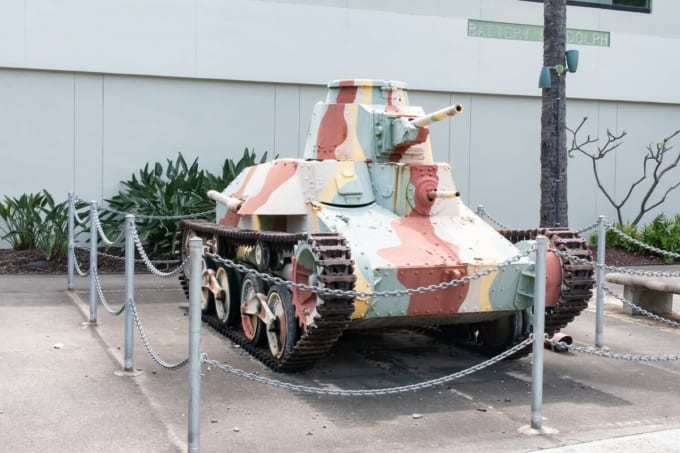 ハワイ・アメリカ陸軍博物館