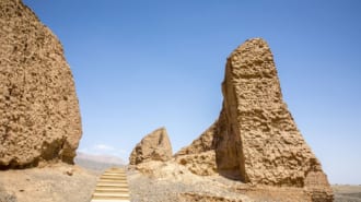 クチャ（新疆ウイグル自治区）