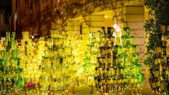 リゾナーレ八ヶ岳のイルミネーション