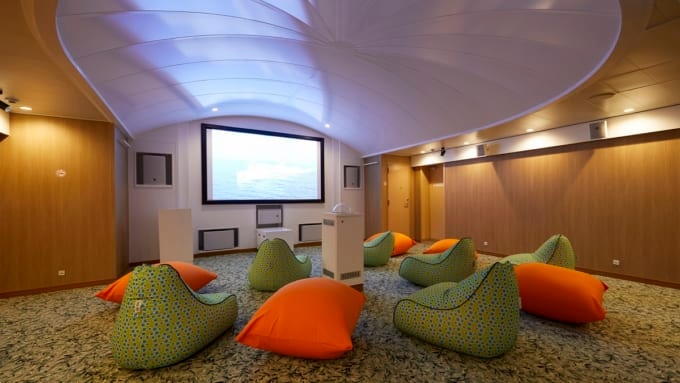 東京九州フェリー「スクリーンルーム」映画