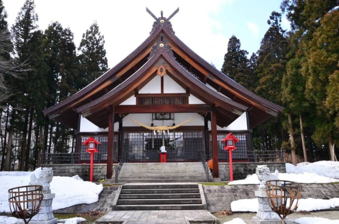 大宮子易両神社
