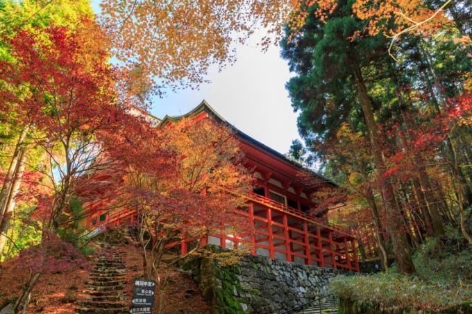 比叡山延暦寺　横川（滋賀県大津市）