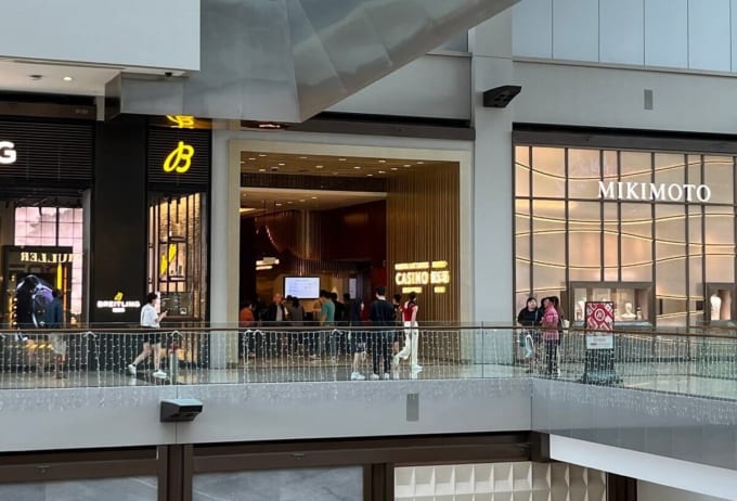 マリーナベイサンズカジノ