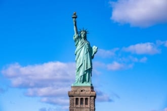 自由の女神像（ニューヨーク世界遺産）