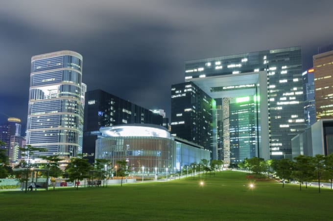 香港政府新庁舎