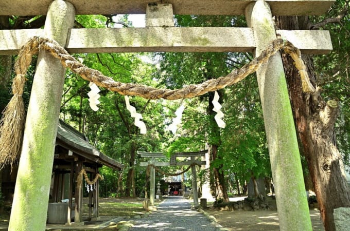 生品神社（群馬県太田市）