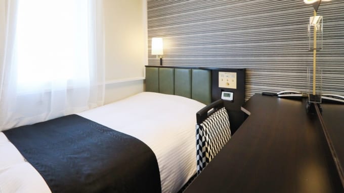 アパホテル〈札幌すすきの駅前〉の客室