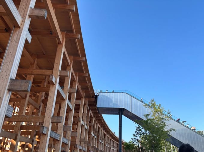 大屋根リング（大阪・関西万博）