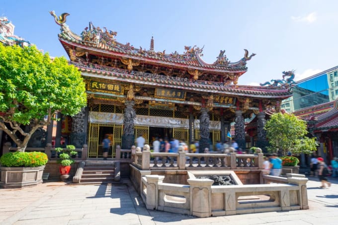 龍山寺（台湾・台北）