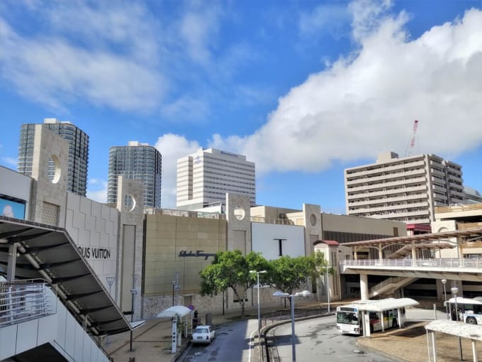 Tギャラリア（おもろまち駅直結）