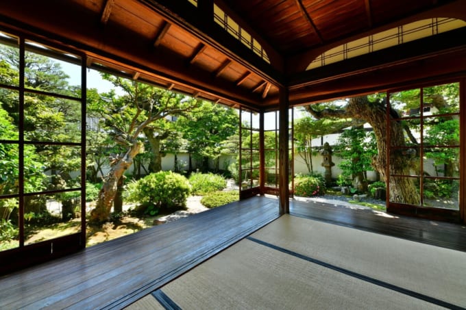 国指定史跡「小泉八雲旧居」（島根県）