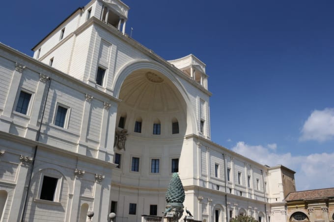 バチカン美術館（イタリア・バチカン市国）