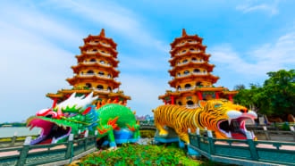 高雄 蓮池潭（台湾）