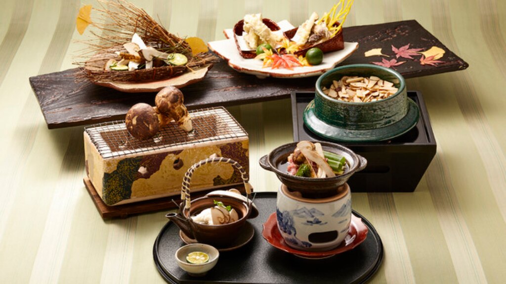 松茸料理や神戸牛の鉄板焼き…贅沢な食欲の秋をロイヤルパークホテルで堪能！