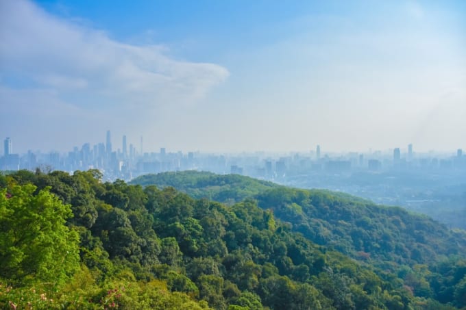 白雲山（広州）
