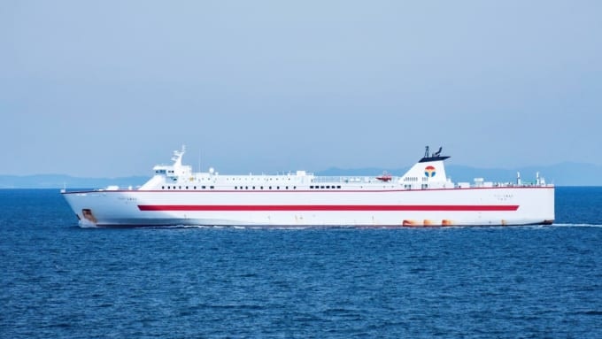 オーシャン東九フェリーの「フェリーしまんと」