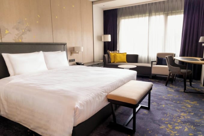 ホテルニッコー高雄客室