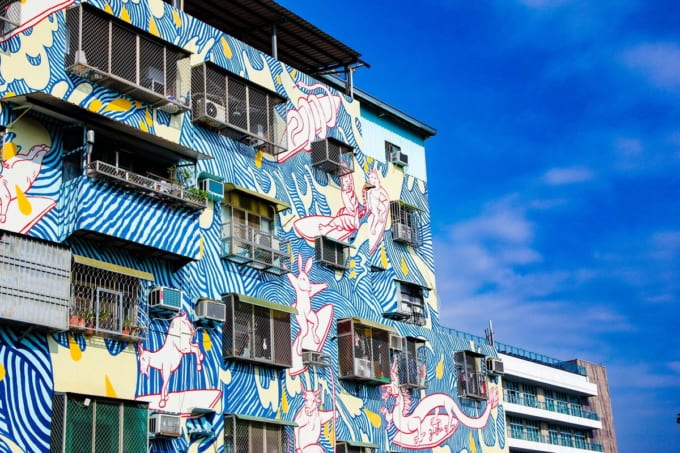 駁二芸術特区（台湾・高雄）