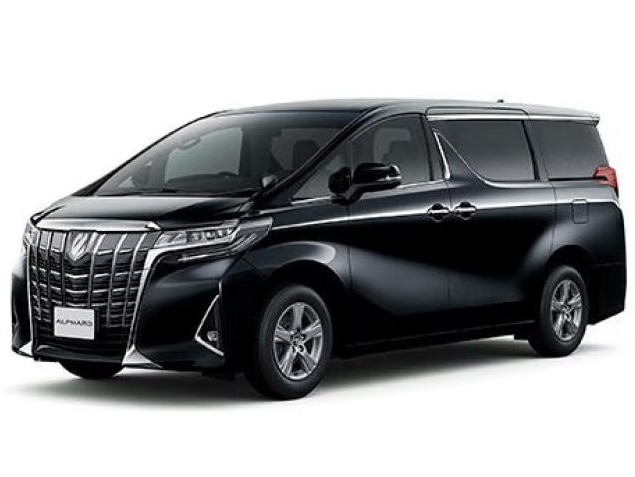 1BOX・ワゴン（アルファード 8人乗り・ヴェルファイア他）