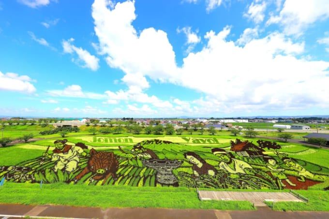 田舎館 田んぼアート（青森県）